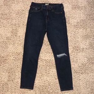 Top shop jeans